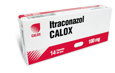 ITRACONAZOL CALOX Cápsulas